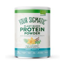 Four Sigmatic - Protein + Superfods creamy, sweet vanilla BIO, 510 g *CZ-BIO-001 certifikát