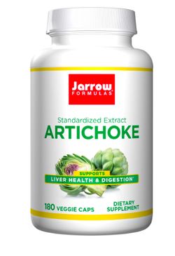 Jarrow Formulas Jarrow Artichoke (artyčok), 180 rostlinných kapslí