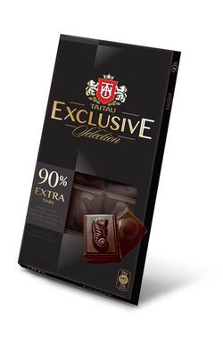 Taitau Exclusive Selection Hořká čokoláda 90% 100g