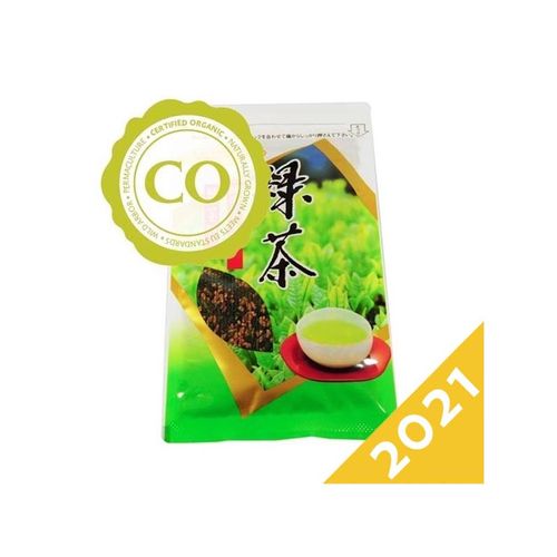 Spolek milců čaje s.r.o. Pravý japonský zelený čaj GENMAICHA KYOTO nejvyšší kvality, 50 g - BIO *CZ-BIO-002 certifikát