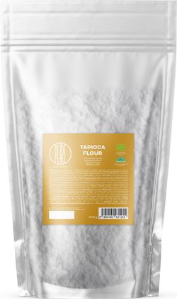 BrainMax Pure Tapioková mouka BIO, 1000 g