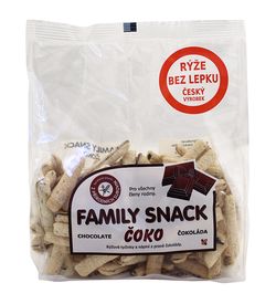 Family snack ČOKO sáček 165g