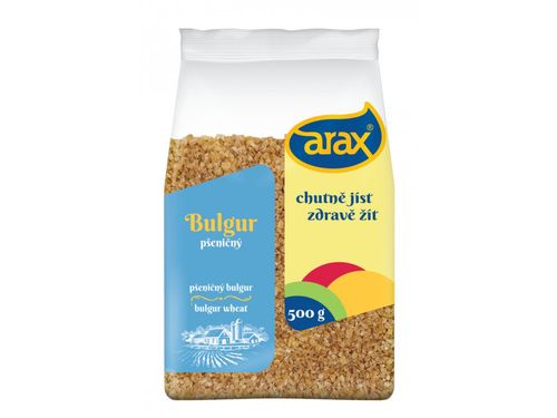 ARAX Bulgur celozrnný hrubý 500 g