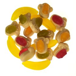 NUTSMAN Opice a banány Množství: 1000 g