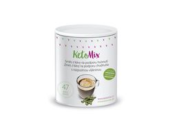 KetoMix Instantní káva na podporu hubnutí s příchutí zelená káva (47 porcí)