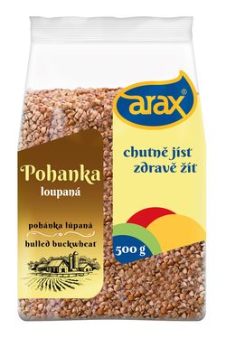 ARAX Pohanka, hnědá 500 g