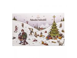 Janek Dětský čokoládový adventní kalendář - malý 170 g Množství: mléčná