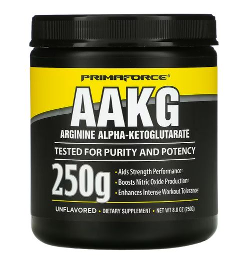 Primaforce AAKG (alfa-ketoglutarát argininu), 250g