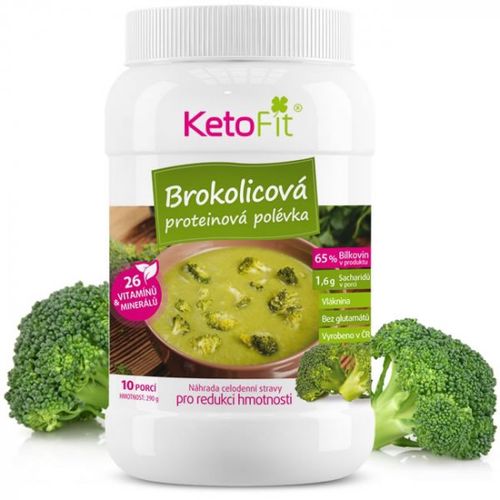 Brokolicová proteinová polévka 290 g, 10 porcí