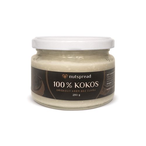 Nutspread Kokosový krém bez cukru 250 g