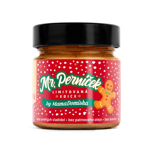 GRIZLY Mr. Perníček by @mamadomisha 250 g