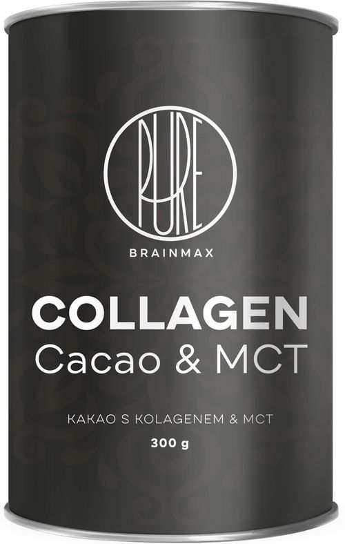 BrainMax Pure Kolagen Kakao & MCT, 300 g