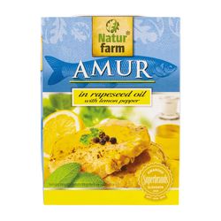 Natur Farm Amur bílý v řepkovém oleji 110 g