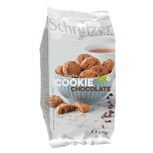Zdraví z přírody Cookie čokoláda BIO Bezlepku 150 g Schnitzer