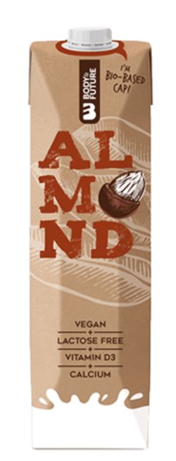 Body&Future Almond drink 1000 ml