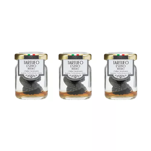 3x Lanýž černý letní celý, 25 g