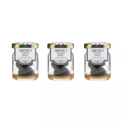 3x Lanýž černý letní celý, 25 g