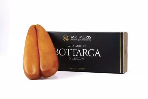 Sušené jikry vcelku z Cípala hlavatého, 160 g (Bottarga di Muggine)