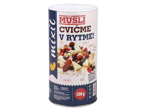 MIXIT Müsli Cvičme v rytme 500G