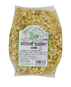 Zdraví z přírody Vločky sojové celé 250g