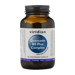 Viridian Quercetin B5 Plus Complex 60 kapslí