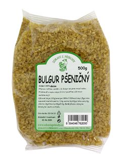 Zdraví z přírody Bulgur pšeničný 500g