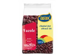 ARAX Fazole červená ledvinka "chilli" 500 g