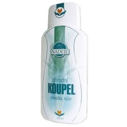 Naděje-byliny NADĚJE-PODHORNÁ Přírodní koupel - pokožka, kůže 250 ml