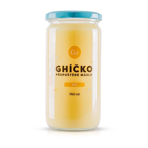 České ghíčko s.r.o České Ghíčko BIO Ghí 760 ml