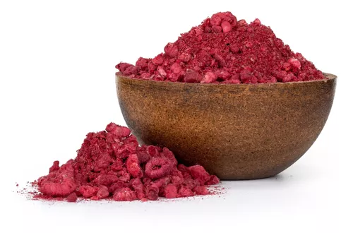 Maliny lyofilizované prach a zlomky 50 g