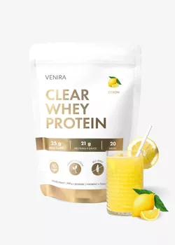 Clear whey protein / proteinová limonáda citrón 500 g
