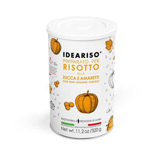 Italské dýňové rizoto s Amaretti, 320 g (Risotto Zucca e Amaretti)
