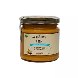 Arašídový krém s kokosem 190 g