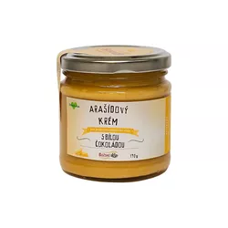Arašídový krém s bílou čokoládou 190 g