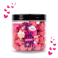 BIG BOY Popcorn Flamingo 120g