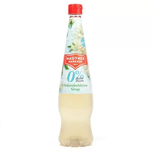 Mautner Markhof Sirup 0% cukr bezový květ  700 ml