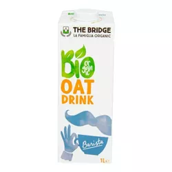 The Bridge Ovesný nápoj Barista BIO 1 l