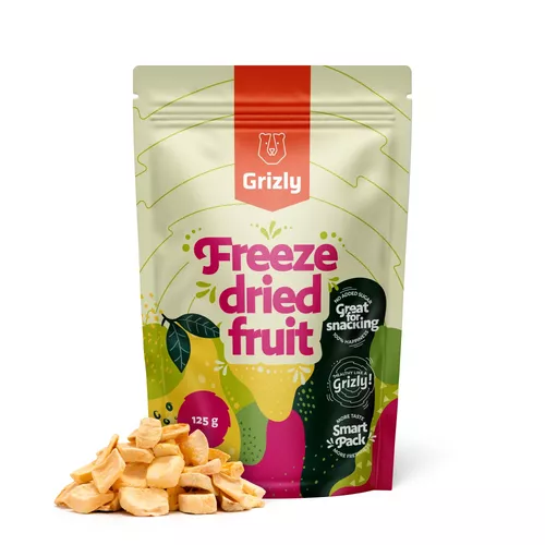 GRIZLY Mango lyofilizované XXL 125 g