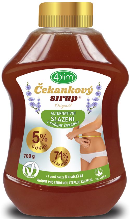 4Slim Čekankový sirup 700 g