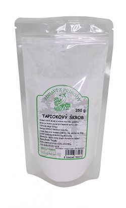 Zdraví z přírody Tapiokový škrob (mouka) 250g