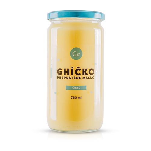 České ghíčko s.r.o České Ghíčko Ghí 760 ml