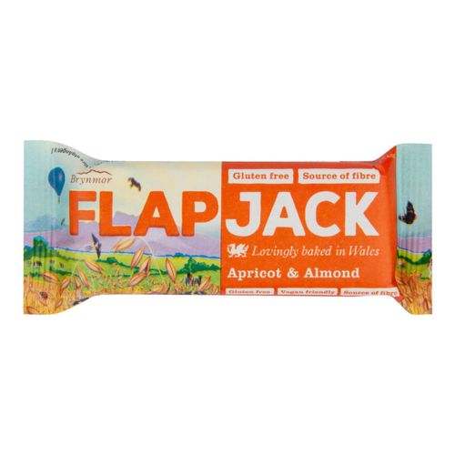 WHOLEBAKE Flapjack ovesný meruňka,mandle 80g