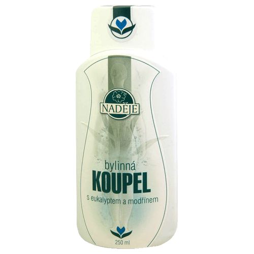 Naděje-byliny NADĚJE-PODHORNÁ Přírodní koupel - dýchací cesty 250 ml