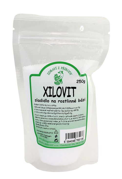 Zdraví z přírody Xylitol 250g