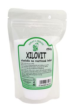 Zdraví z přírody Xylitol 250g