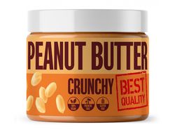 DESCANTI s.r.o Descanti peanut butter crunch 100% 300G