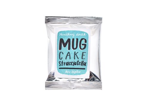 NOMINAL Mug Cake hrníčkový dortík stracciatella 60g