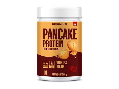 DESCANTI s.r.o DESCANTI Pancake protein cookies & cream 500 g