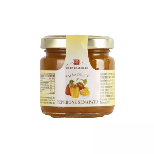 Čatní z Paprik s hořčicí, 110 g