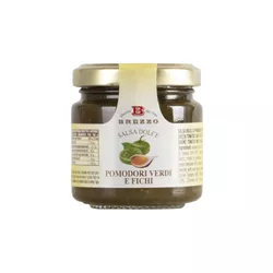 Čatní ze zelených rajčat a fíků, 110 g